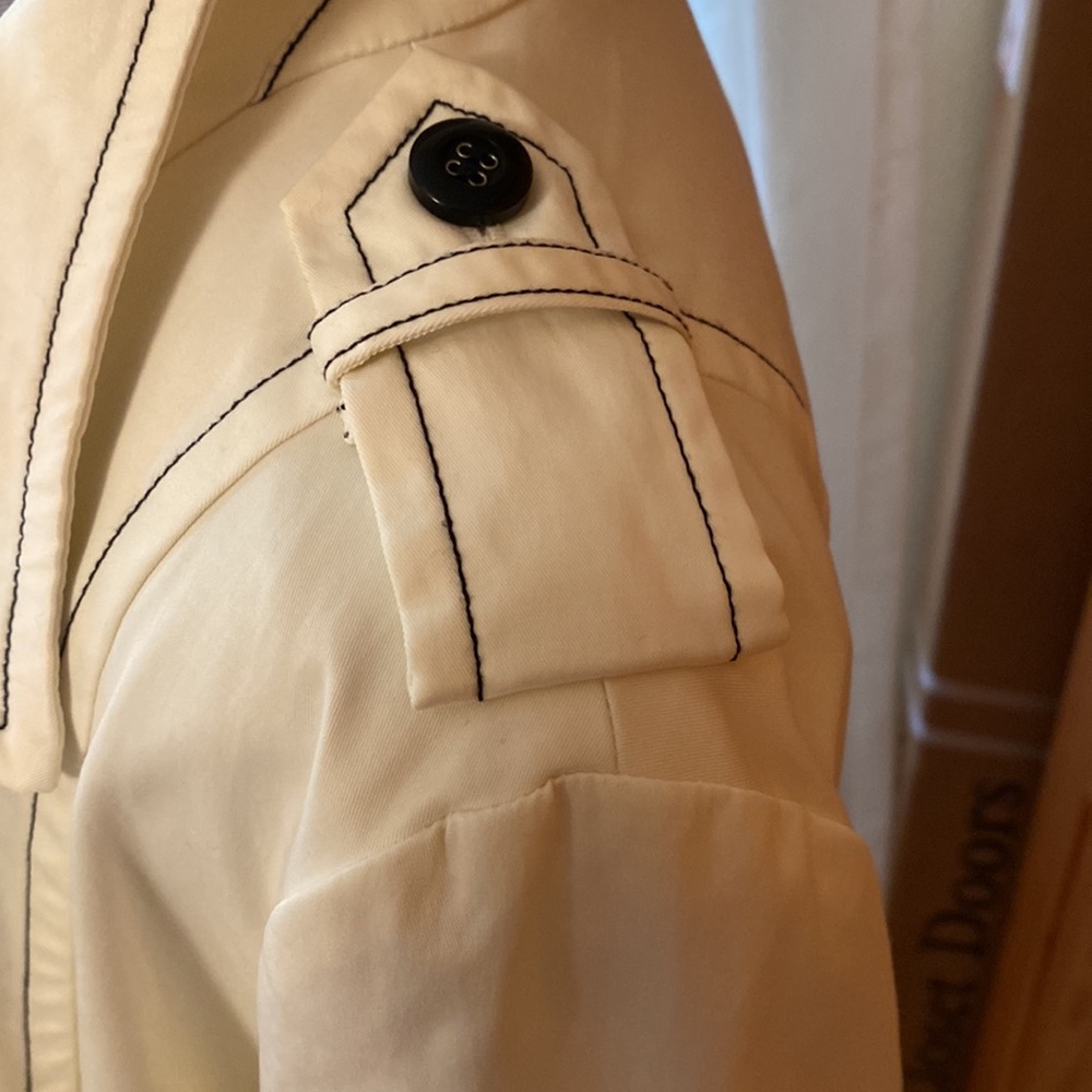 INC trench coat - Picture 6 of 9